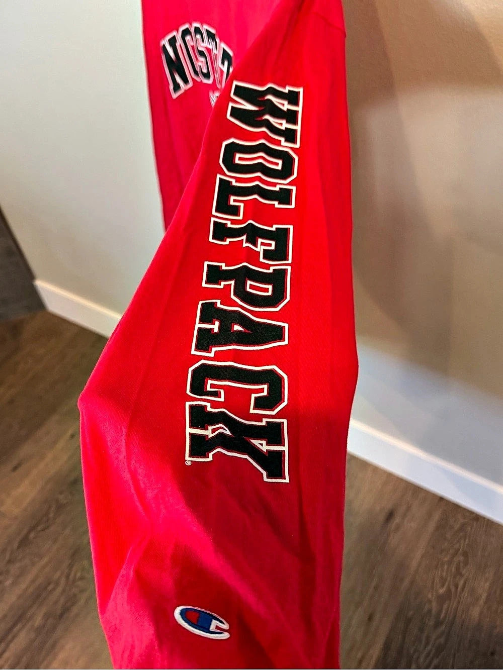 NC State Wolfpack Long Sleeve Tee - Men's XL