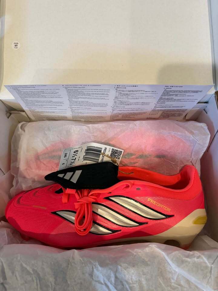 Predator Pro FT FG Soccer Cleats - Men's 6.5