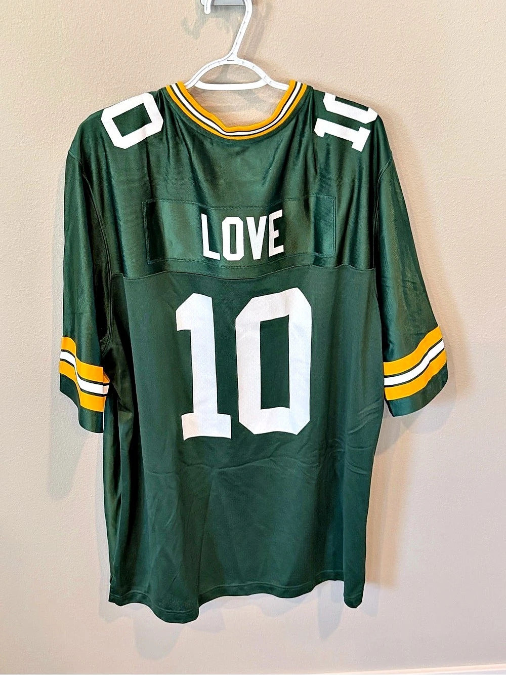Jordan Love #10 NFL - Green Bay Packers - Men's 2XL