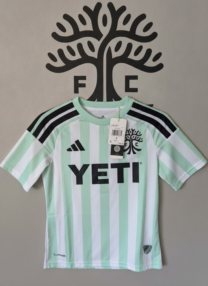 Austin FC Away - Youth Small - PRICE DROP!