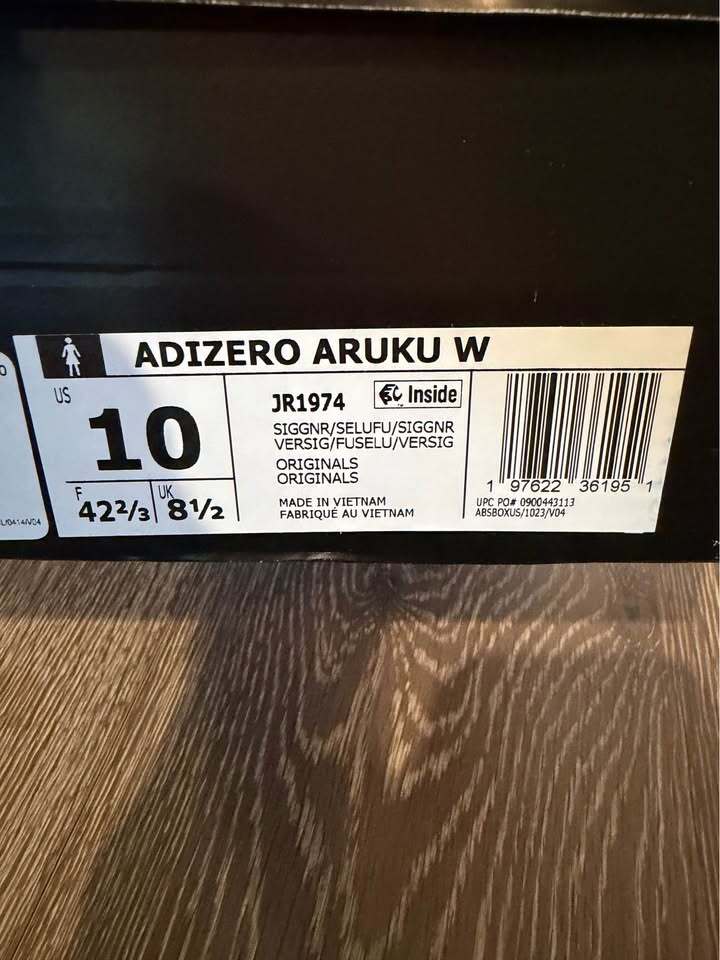 adidas Adizero Aruku W Unisex - Women’s 10/men’s 9