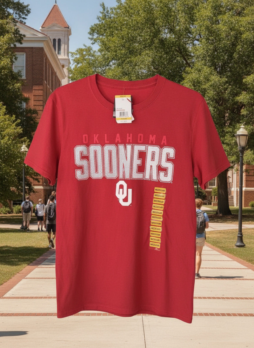 Oklahoma Sooners T-shirt - Men's Med