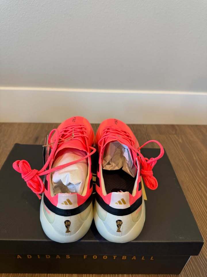 Adidas F50 Hyperfast Elite Soccer Cleats- 12 Men/13 Women