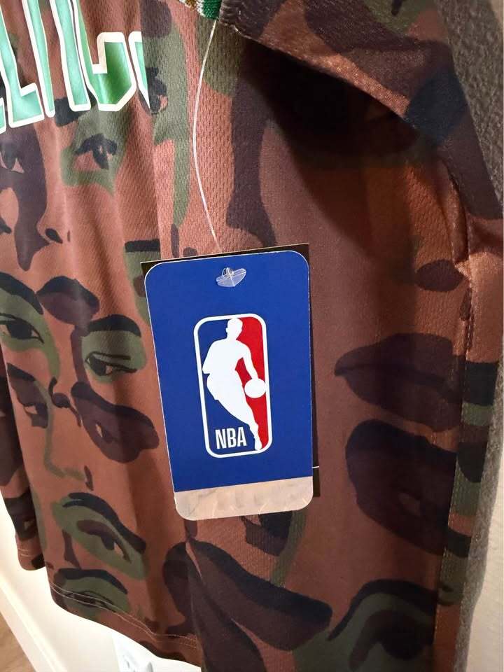 Boston Celtics NBA KidSuper Sports Jersey - Men's Large - PRICE DROP!
