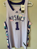 Washington Huskies Basketball Jersey - Adult L