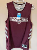 Mississippi State Hoops Practice Reversible Jersey - Men's Med