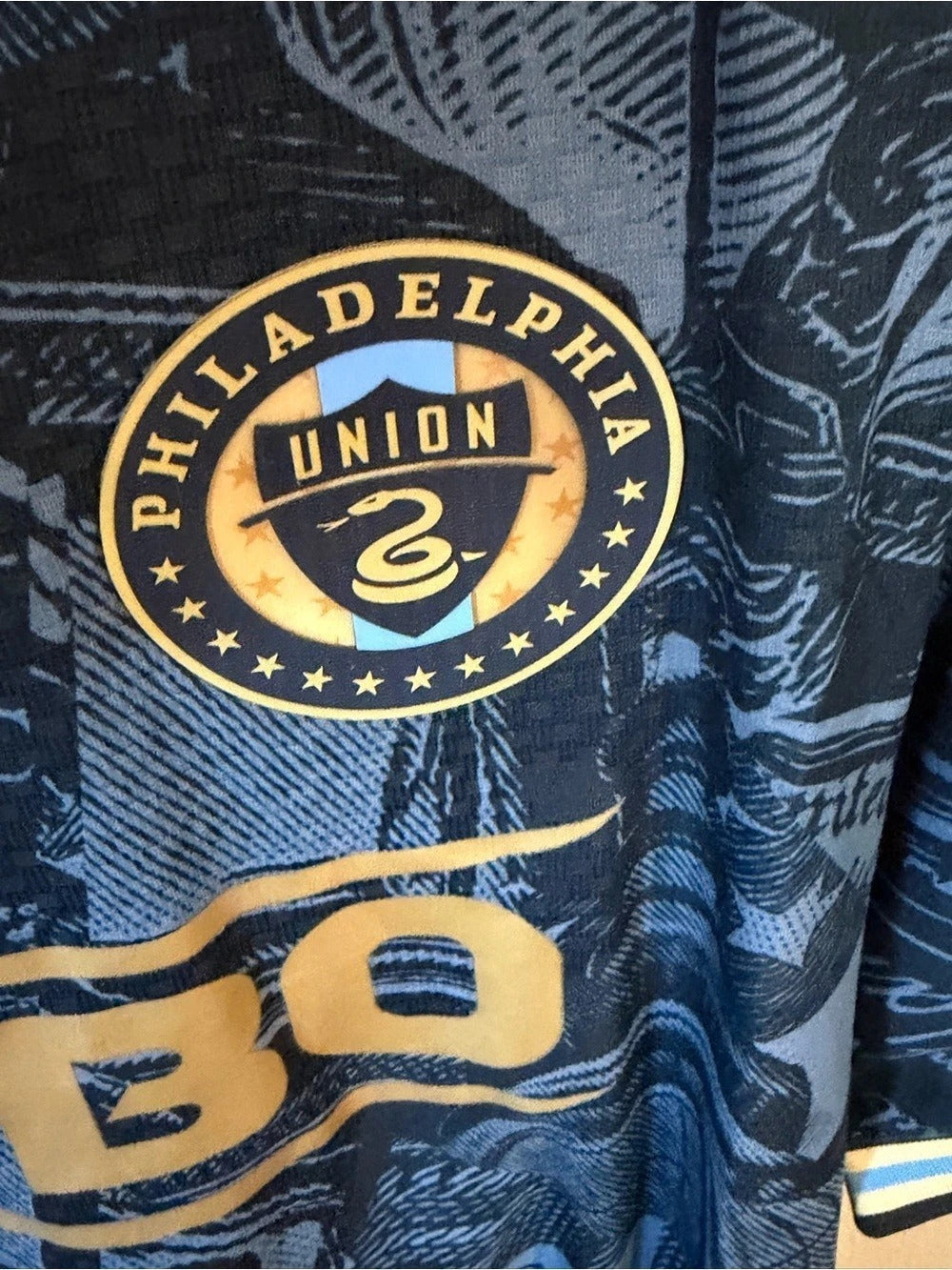 Philadelphia Union 2026 Authentic Jersey Men’s XL/women’s XXL