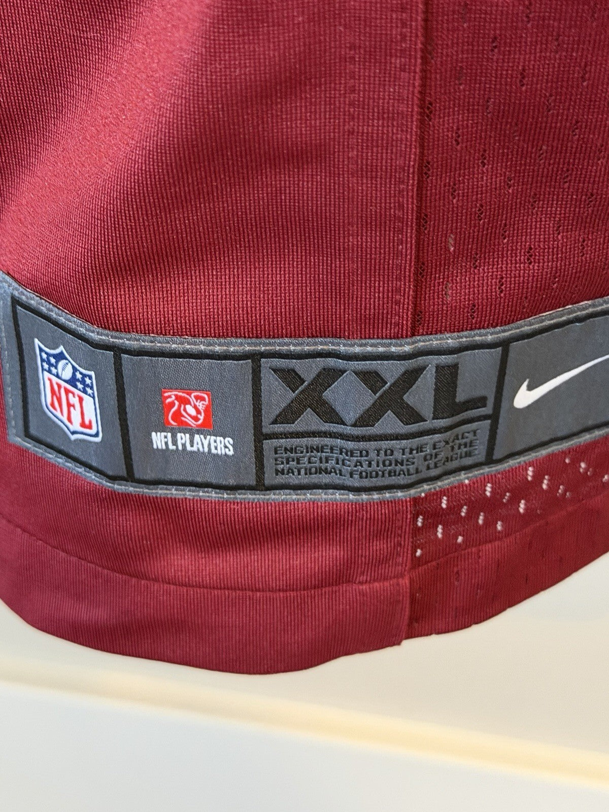 Sean Taylor Washington Redskins Size 2XL Men’s and 3XL WOMEN’S.