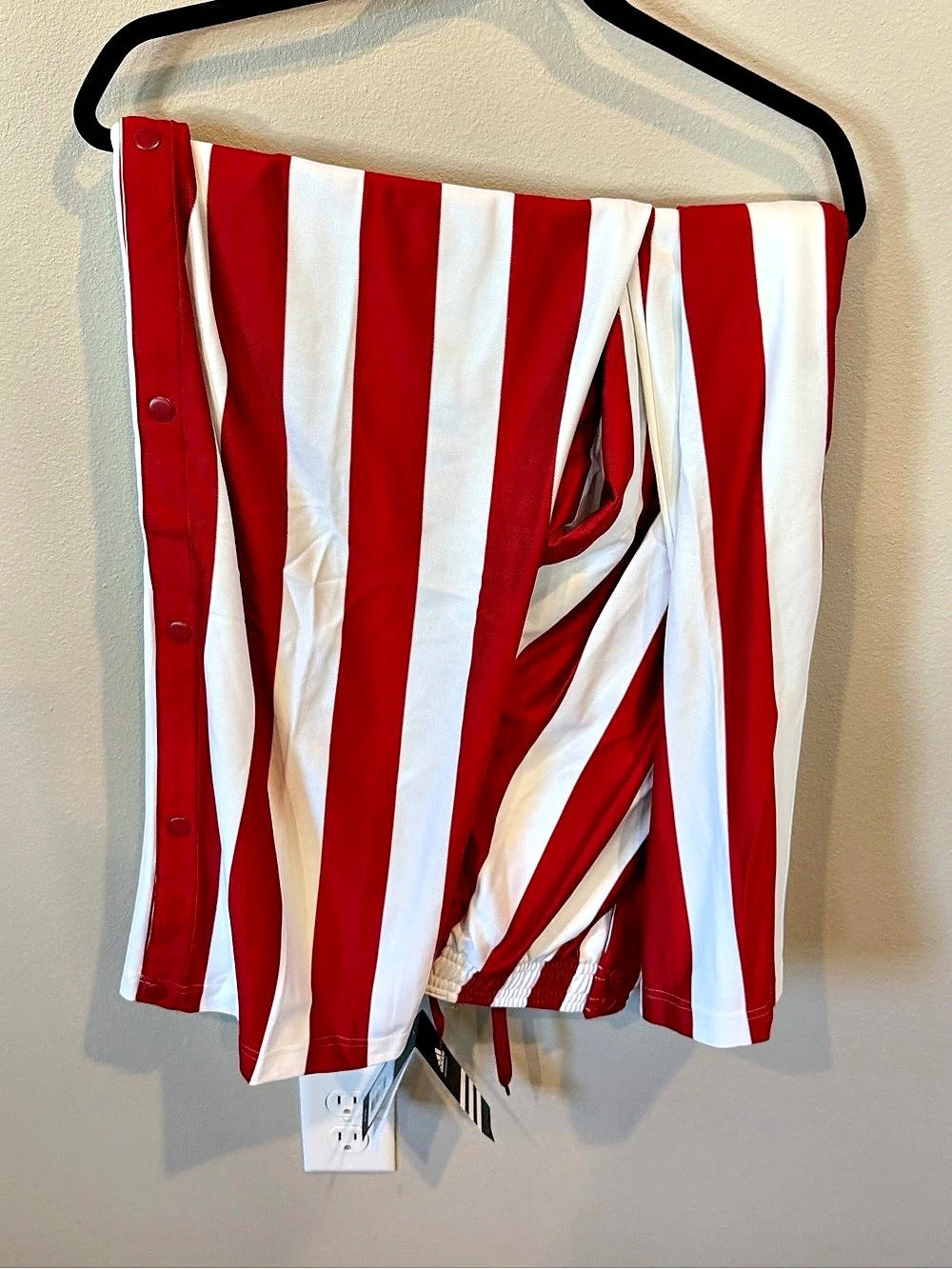 Indiana Hoosiers Sweat Pants in Red & White Size - Women’s Large/Men's Med
