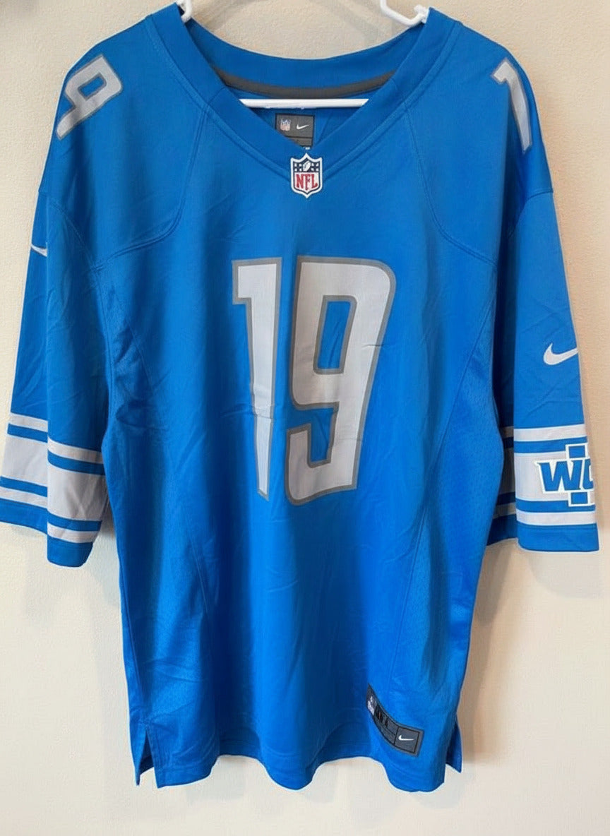 Detroit Lions - Kenny Golladay #19 Men's Size 3XL