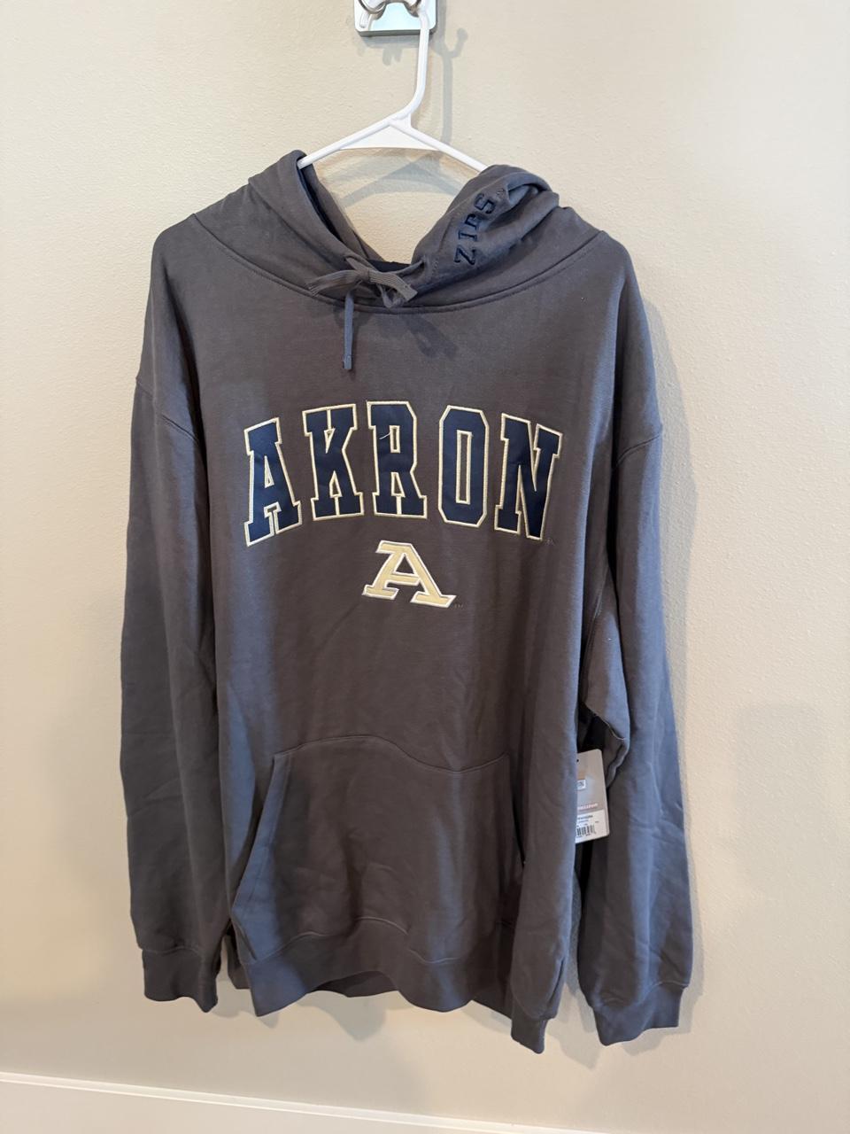 University of Akron - Men's Hoodie - 3XL