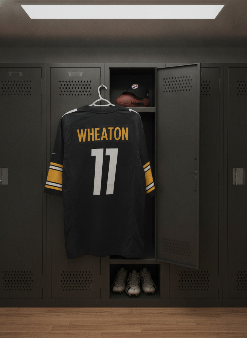 Pittsburgh Steelers - Markus Wheaton #11 Jersey - Men's XL- PRICE DROP!