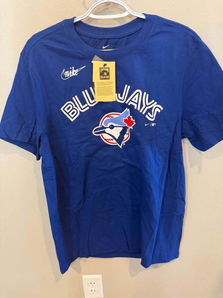 Toronto Blue Jays- Roberto Alomar #12 - Cooperstown Collection - Men's Med