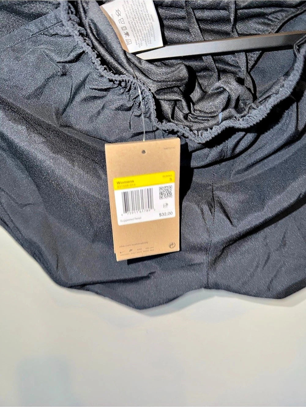 Nike Tempo Luxe Running Shorts Black - Women’s Small