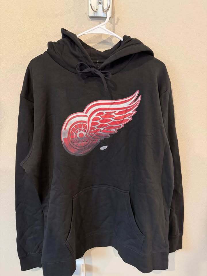Detroit Red Wings Hoodie - Men's XL