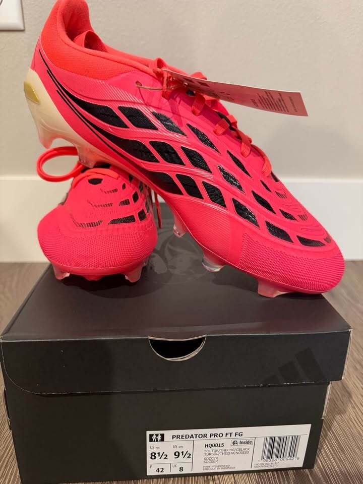 Predator Pro FT FG Soccer Cleats - Men's 8.5