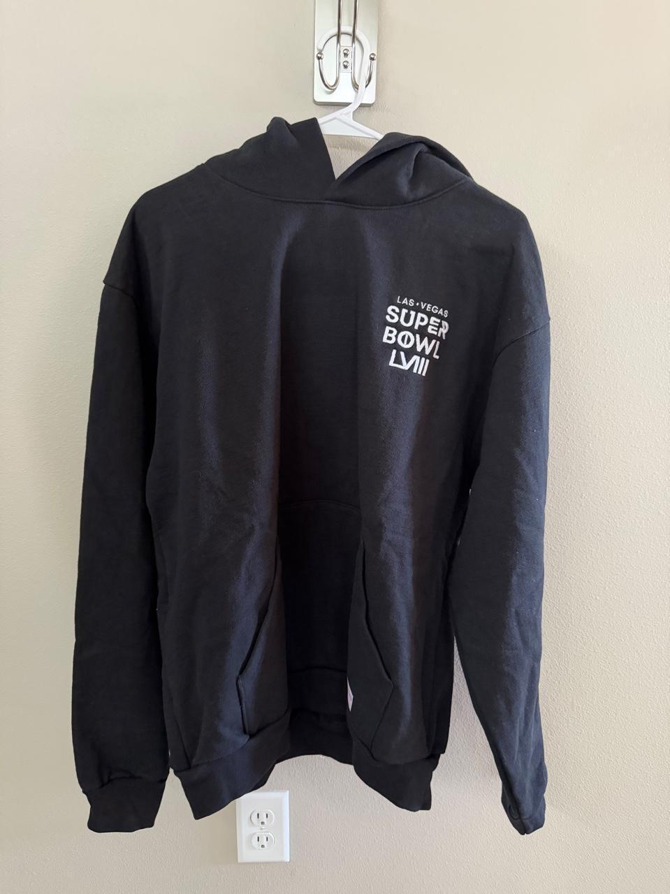 Super Bowl LVIII hoodie featuring Usher - Men's L