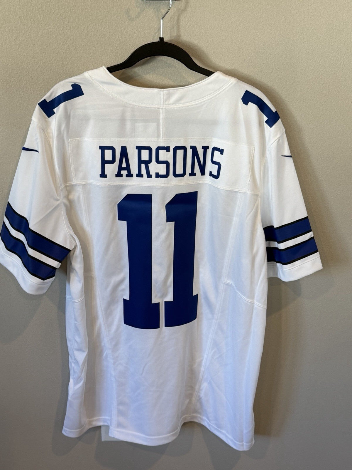 Micah Parsons - Dallas Cowboys Vapor Fuse Elite Authentic - Size 2XL