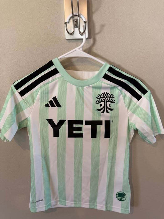 Adidas Austin FC Jersey - Youth Small - PRICE DROP!