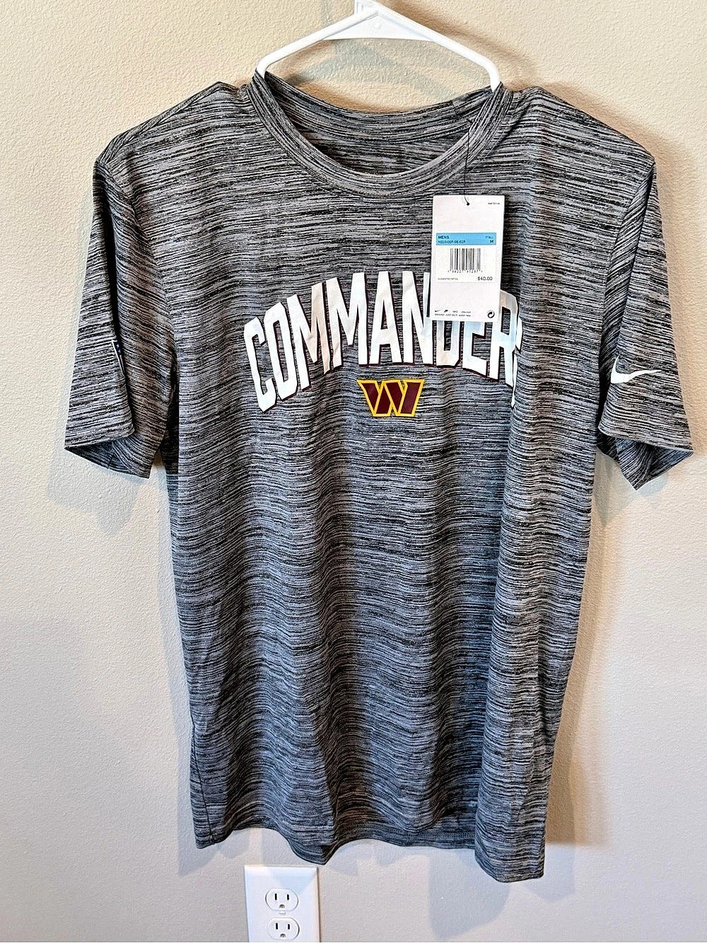 NFL Washington Commanders Dri-Fit - Men’s Med