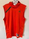 Miami Hurricanes Sleeveless Hoodie - Men's Medium