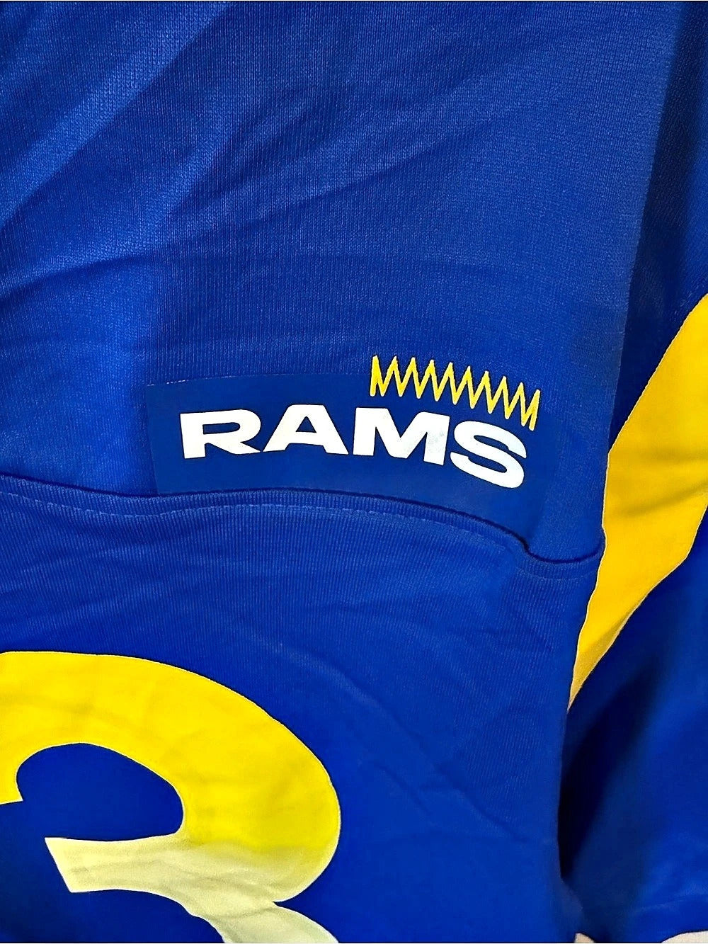 Cam Akers - Los Angeles Rams Blue & Yellow Men's XL