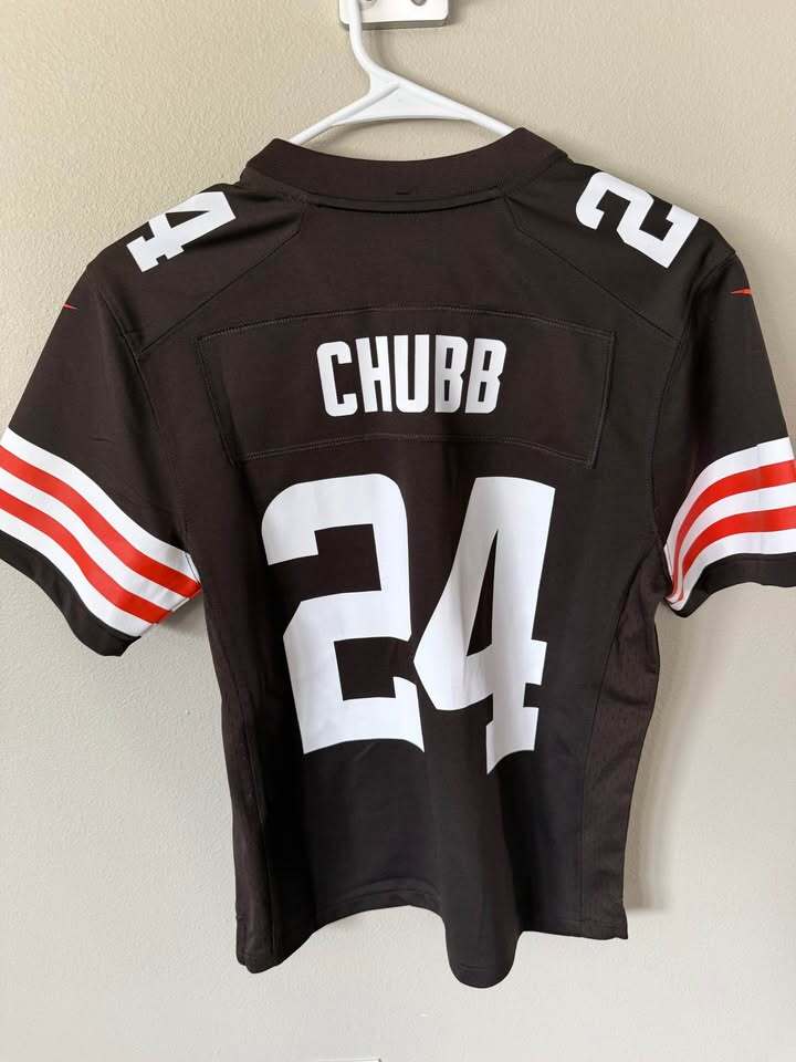 Nick Chubb #24 - Browns - Youth Medium - PRICE DROP!