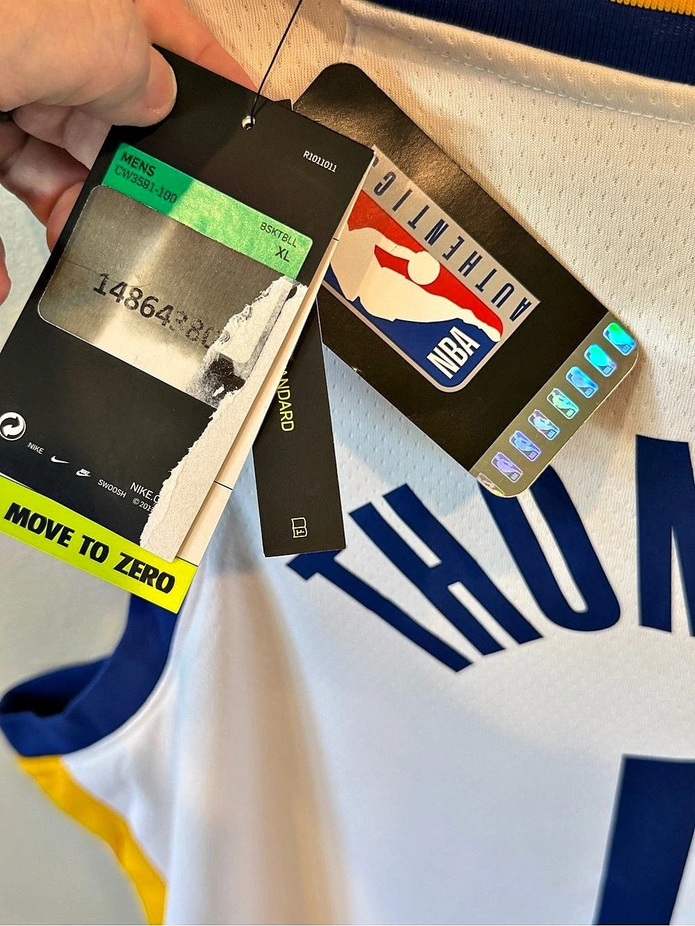 Klay Thompson - Golden State Warriors Swingman Jersey - Men's XL