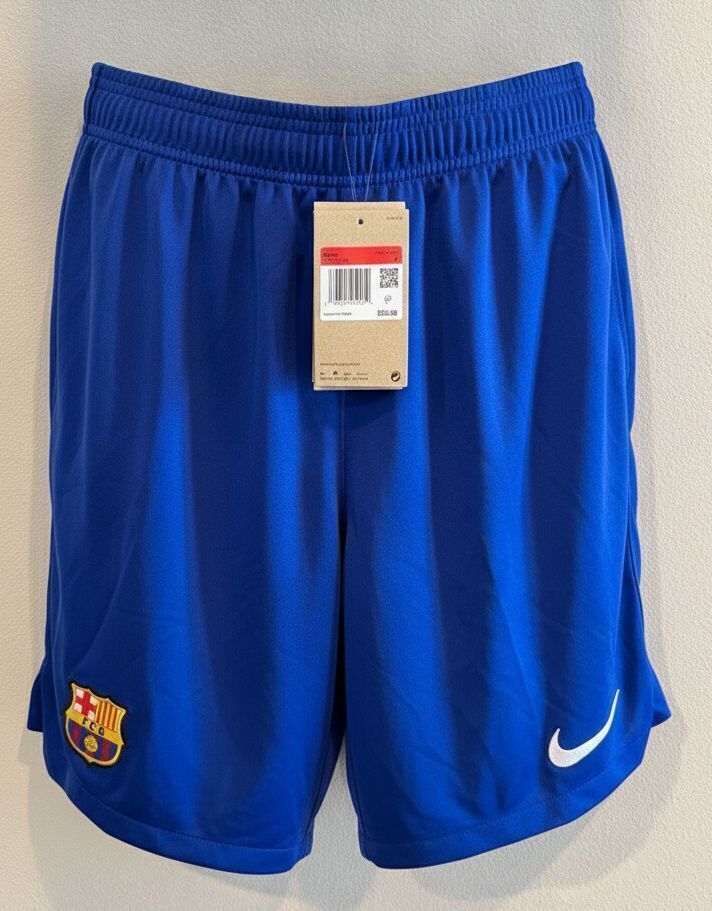 FC Barcelona Soccer Shorts - Men's Size L