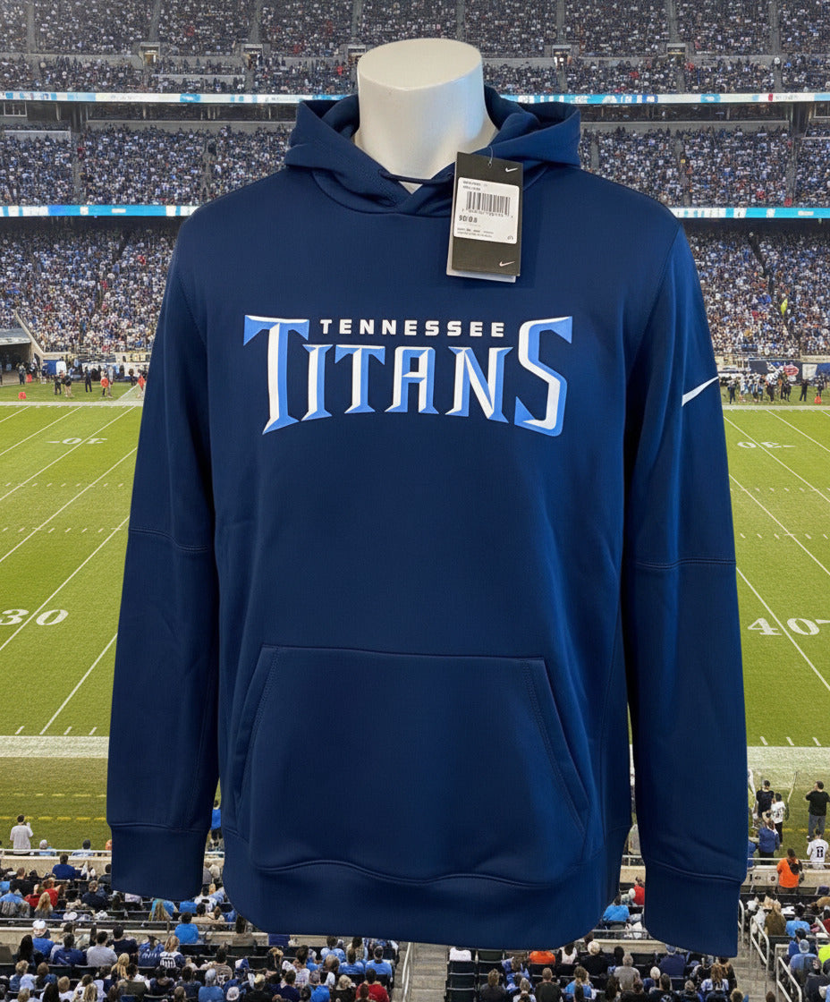 Tennessee Titans Hoodie - Men's Med - PRICE DROP!