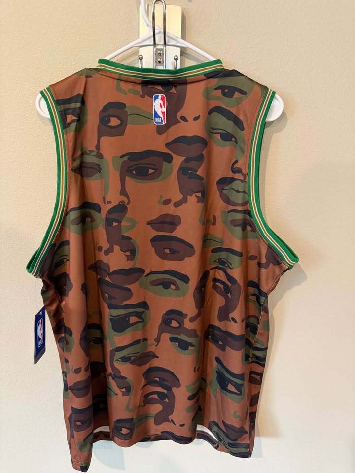 Boston Celtics NBA KidSuper Sports Jersey - Men's Large - PRICE DROP!
