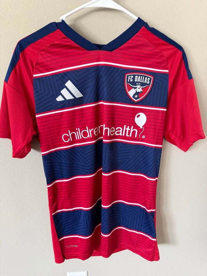 FC Dallas Home Jersey - Men's Small/Women's Med