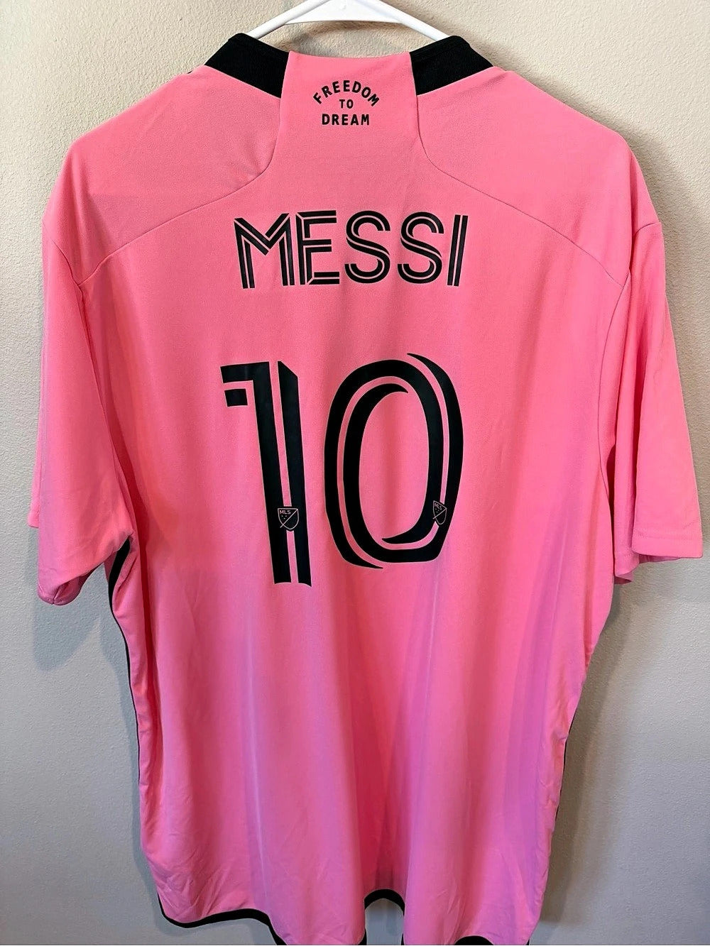 Inter Miami 2023/24 Away Soccer Jersey Pink - 2XL