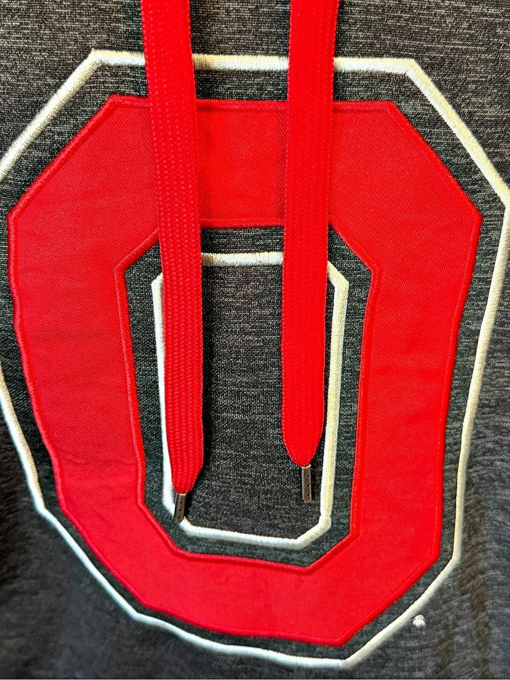 Ohio State hoodie Gray Red - XL Men’s/XXL Women’s