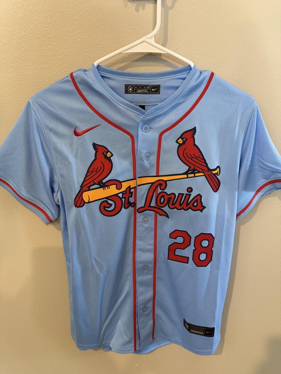 Nolan Arenado -  St. Louis Cardinals - Youth Medium  PRICE DROP!