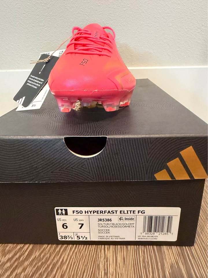Adidas F50 Elite FG Messi Triunfo Estelar - US Men 6/Women 7