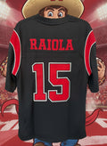 Nebraska - Cornhuskers- Raiola #15 - Men's Medium