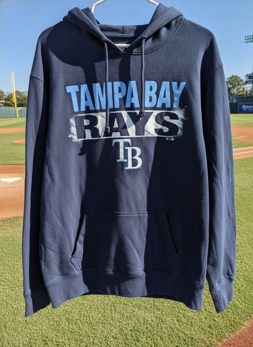 '47 Brand Tampa Bay Rays Hoodie - Adult XL