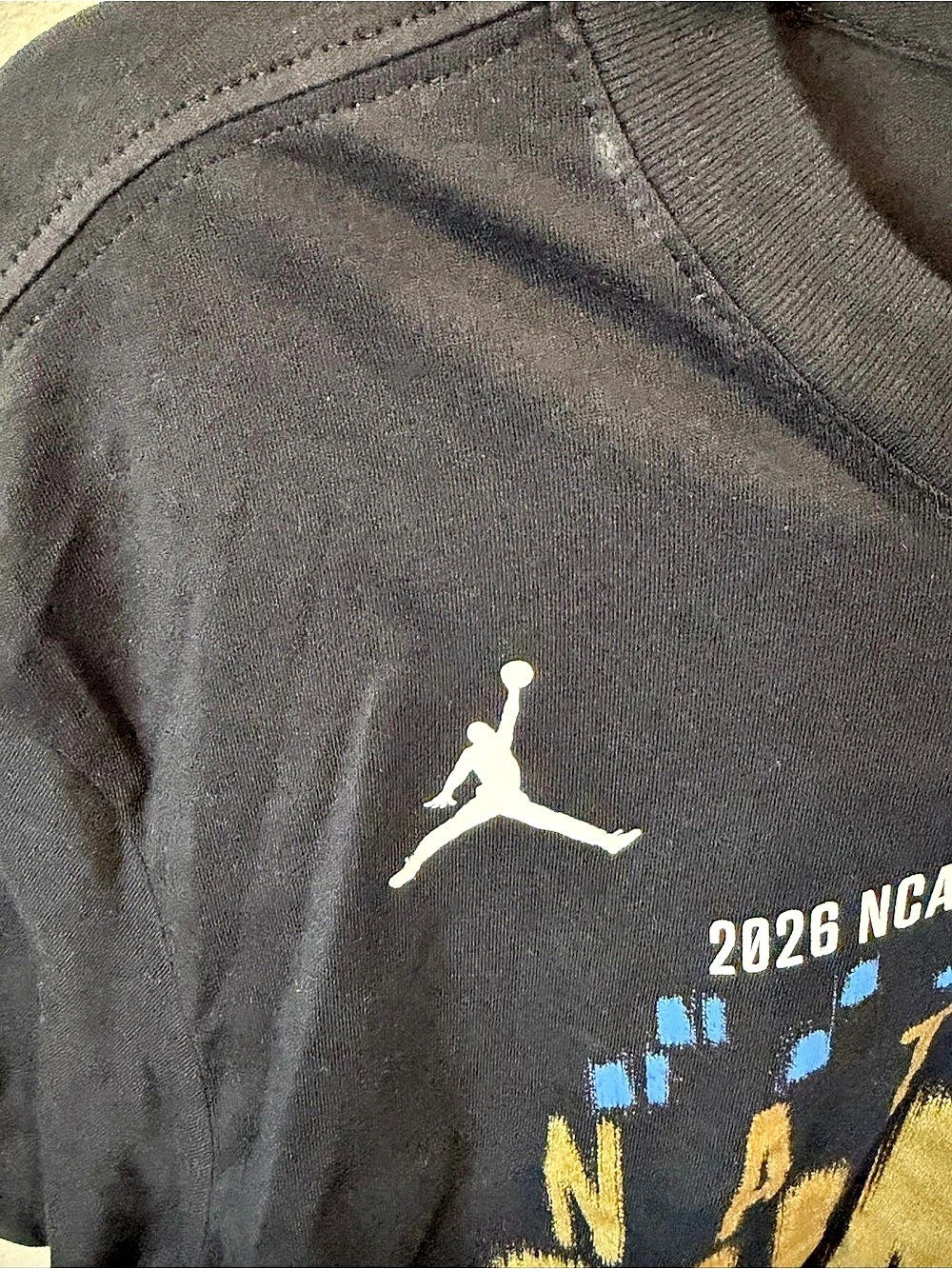 UCLA Bruins 2026 NCAA Men’s Large Basketball National Champions - NWOT
