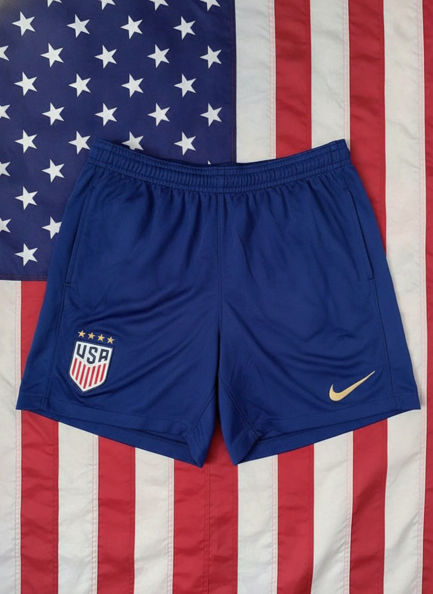 USA Soccer Shorts - Youth Medium