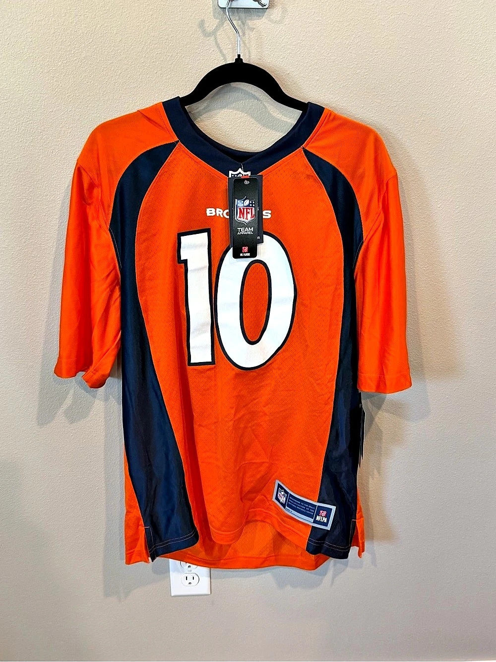 Bo Nix - Denver Broncos #10 jersey - Men's Medium
