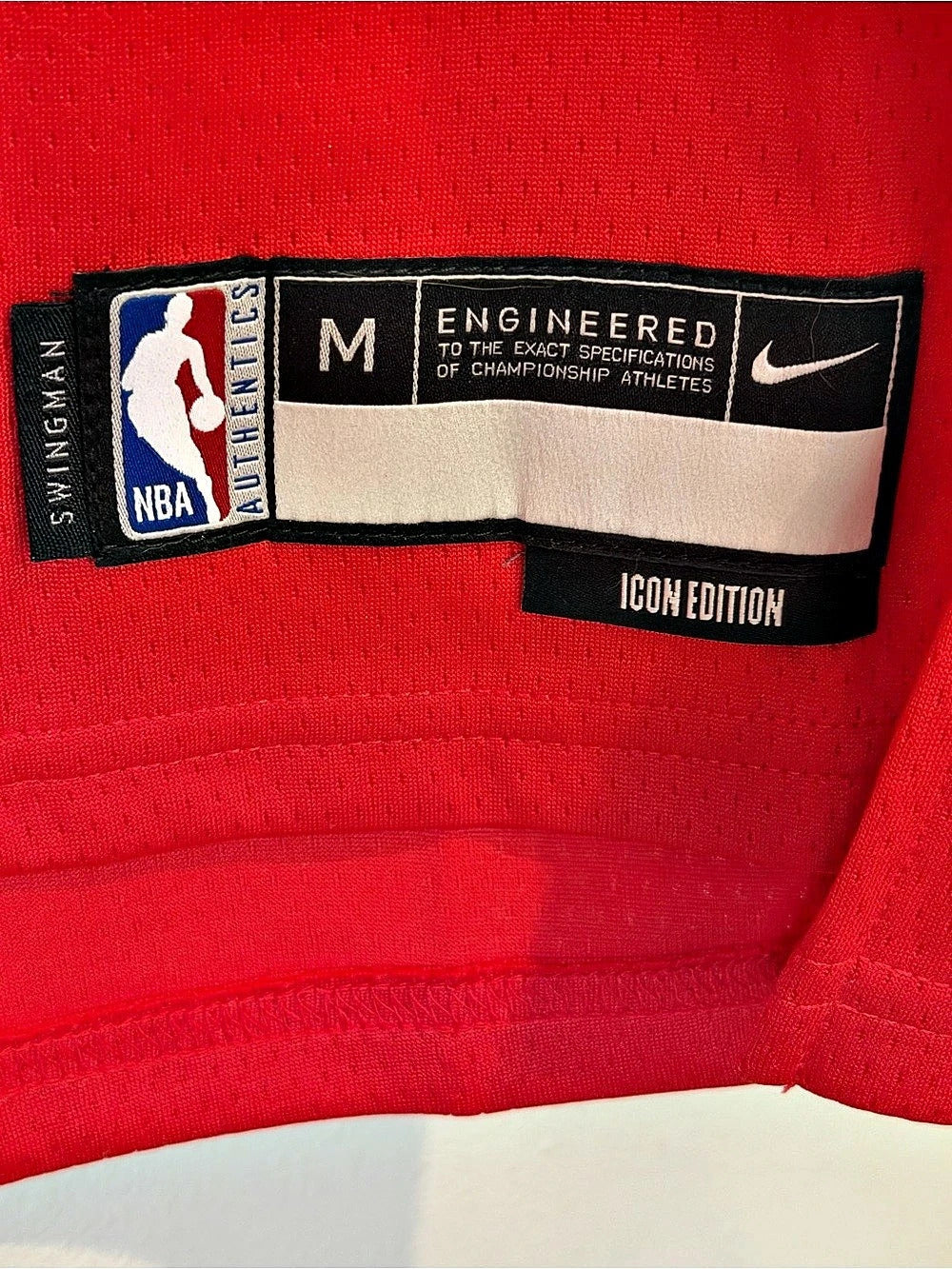 Coby White #0 - Chicago Bulls - Youth Medium