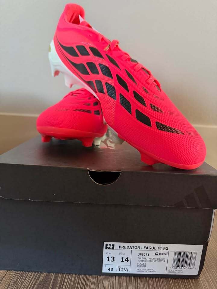 Predator League FT FG Soccer Cleats - Men's 13
