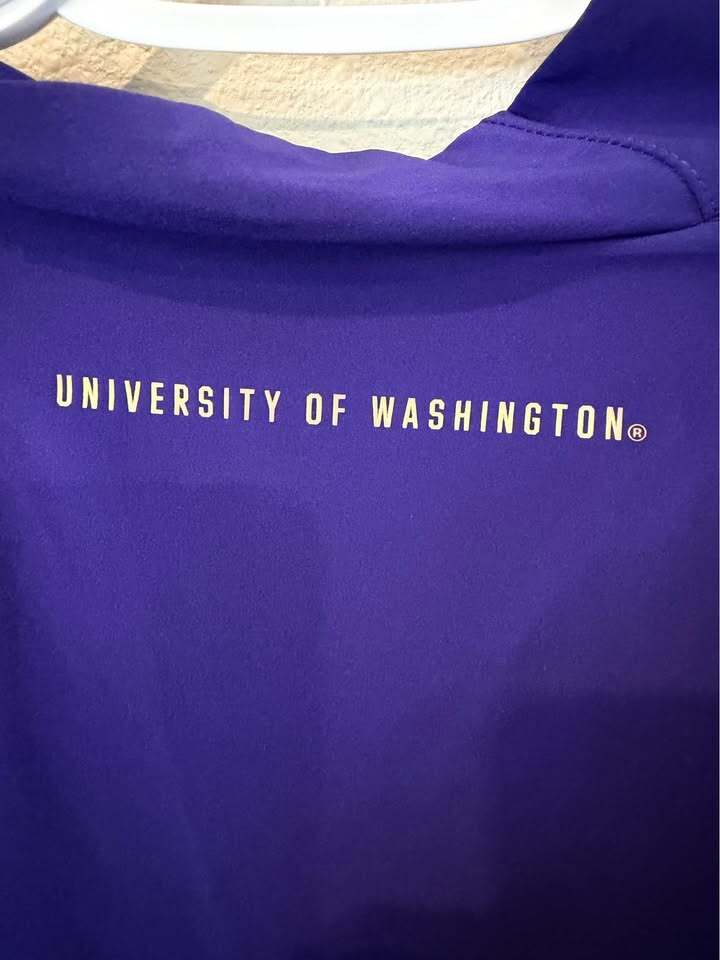 University of Washington Huskies Full-Zip Jacket - Men's 2XL