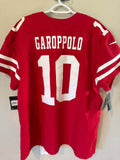 San Francisco 49ers - Jimmy Garoppolo Jersey - Size 52 (Men's XL)
