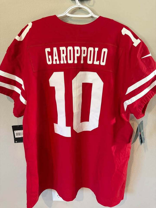 San Francisco 49ers - Jimmy Garoppolo Jersey - Size 52 (Men's XL)