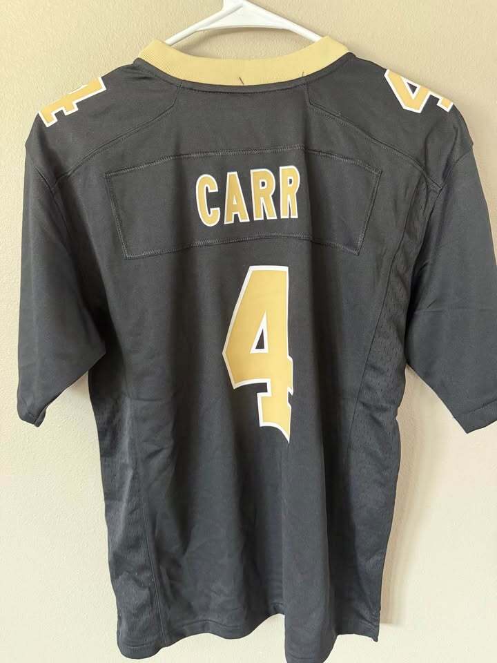 Derek Carr - New Orleans Saints - Youth Large - PRICE DROP!