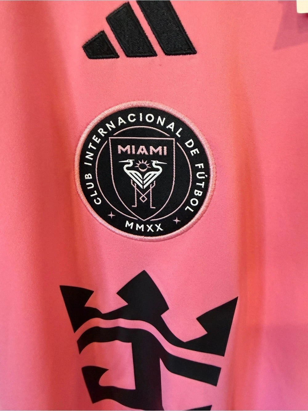 Inter Miami 2023/24 Away Soccer Jersey Pink - 2XL