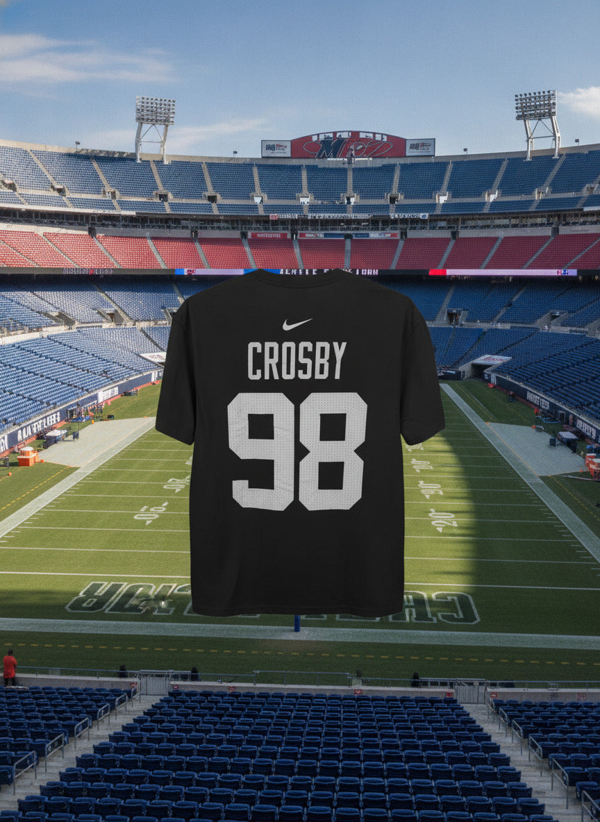 Las Vegas Raiders Maxx Crosby #98 T-Shirt - Men's XL