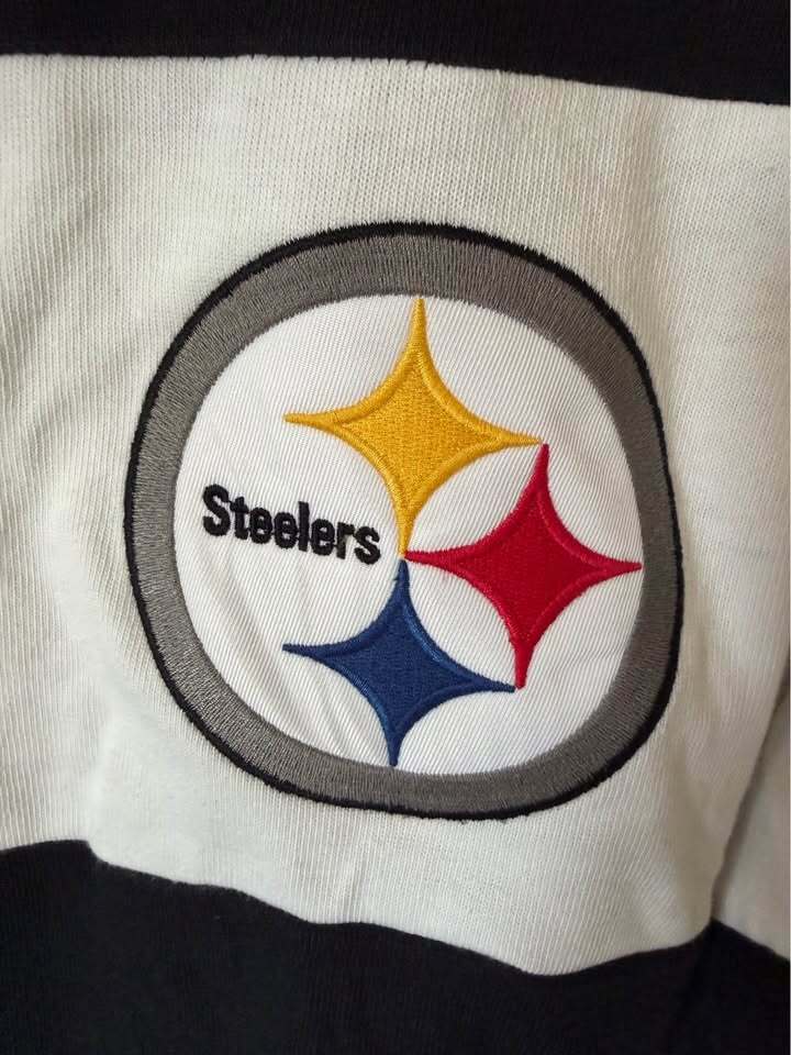 Pittsburgh Steelers Rugby Shirt - Men's XL